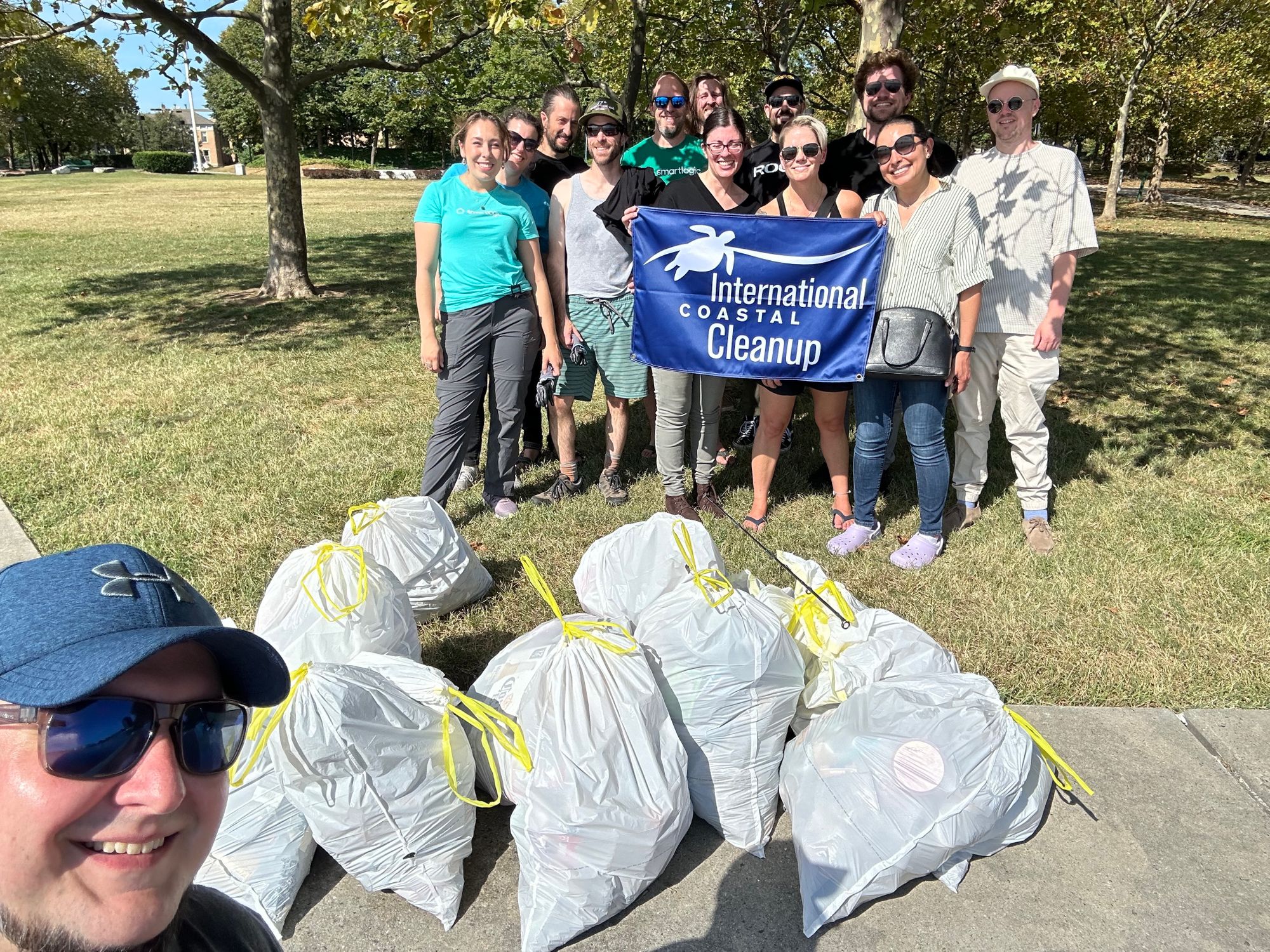 SmartLogic Joins Ocean Conservancy's Coastal Cleanup with Clean Swell App