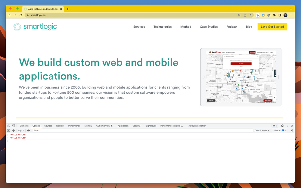 Testing Responsive Web Design with Phoenix On Your Phone