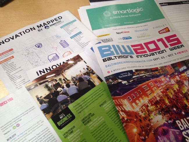 SmartLogic round-up of Baltimore Innovation Week