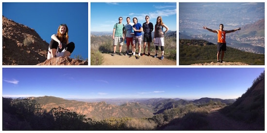 SmartLogic Retreat Hiking Collage, Photos by Matt Menefee