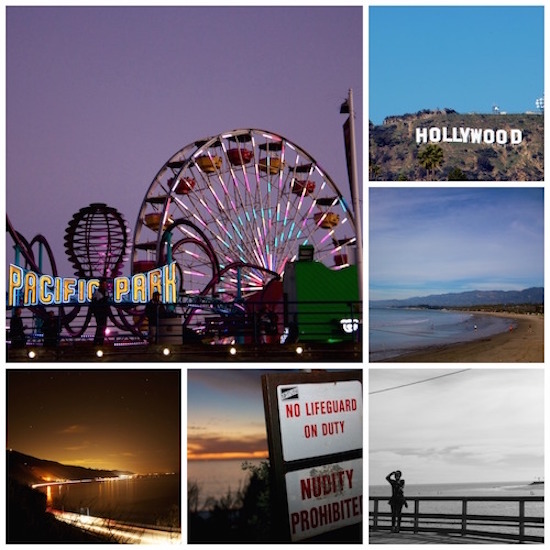 SmartLogic Retreat Scenic Collage, Santa Monica, Photos by Matt Menefee