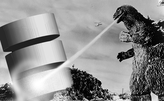 While solving this problem with Godzilla is tempting, there is a better solution.