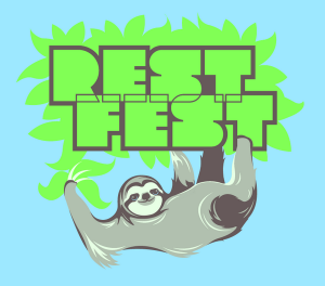 The RESTFest 2014 t-shirt, designed by SmartLogic's Ryan DeStefano.