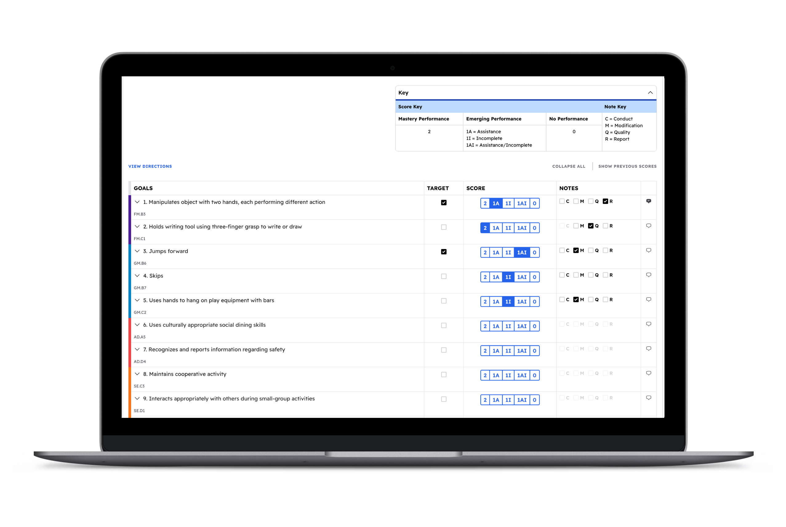 AEPSi Ready Set Assessment