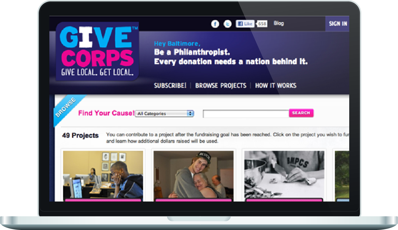 GiveCorps Thumbnail