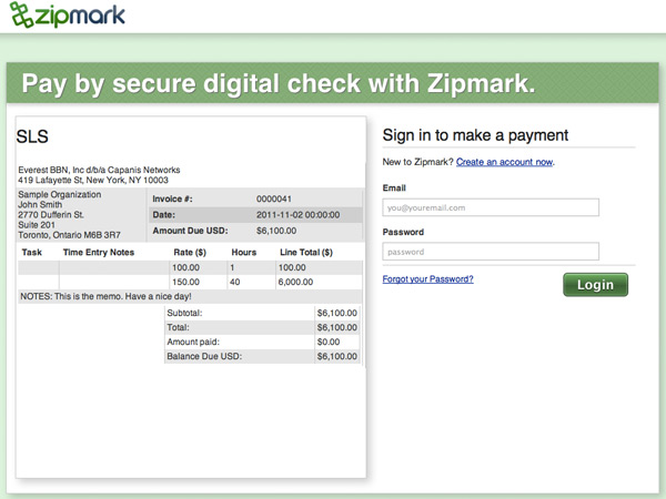 Zipmark