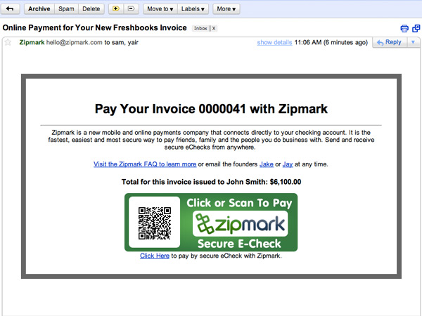 Zipmark